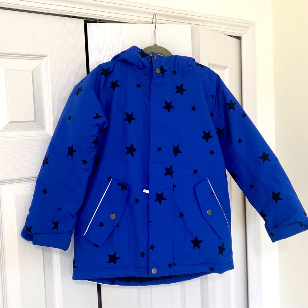 Hanna Anderson Waterproof Fleece lined Jacket